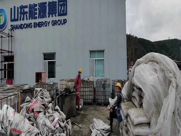 共青城厂房地面下沉注浆加固