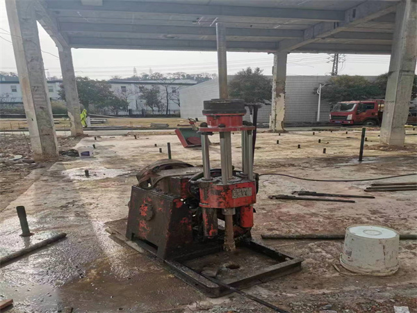 共青城袖阀管小导管注浆加固施工工艺