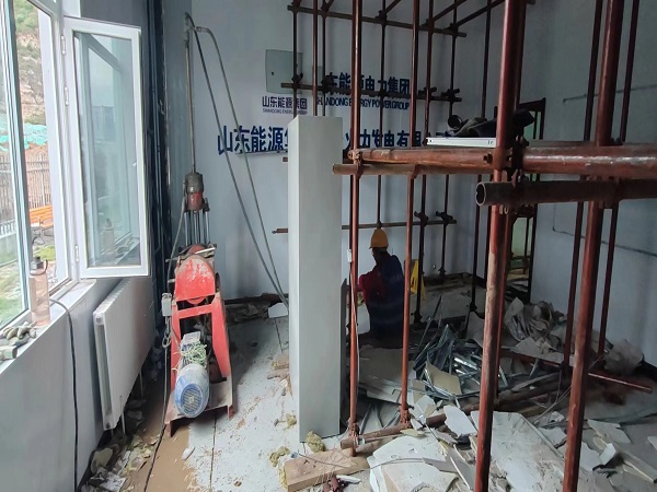 共青城厂房基础沉降注浆加固