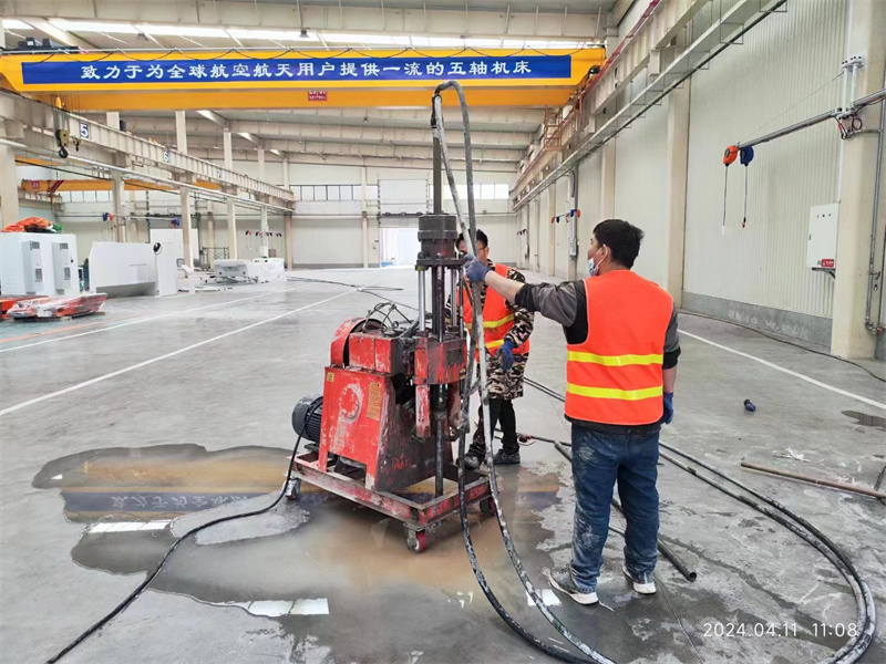 共青城厂房地面塌陷注浆技术规范